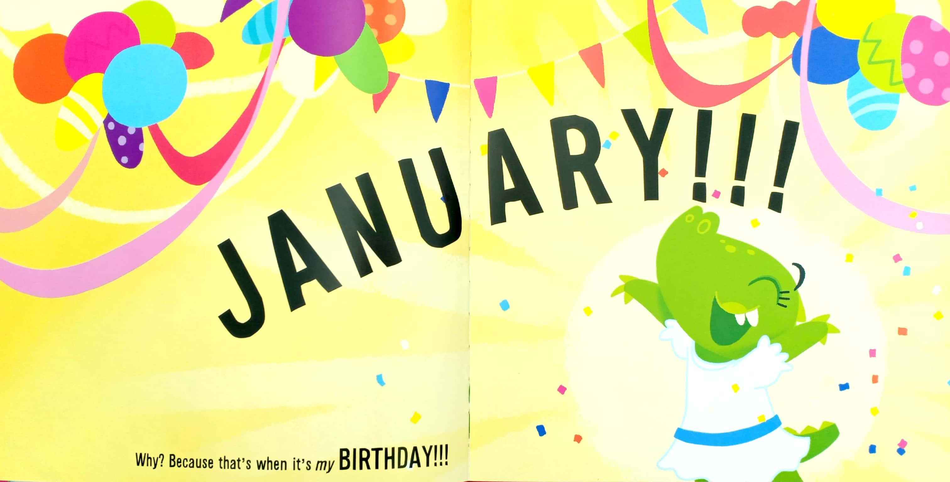 I'm A January Birthday Girl