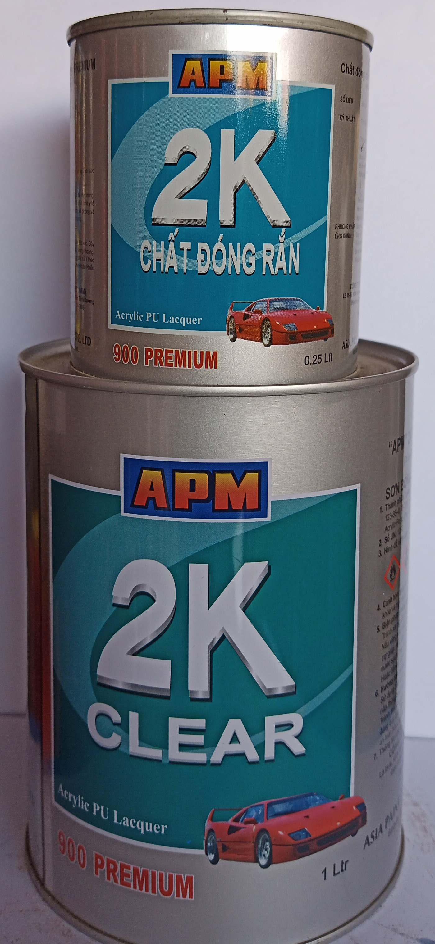 SƠN BÓNG APM 2K CLEAR