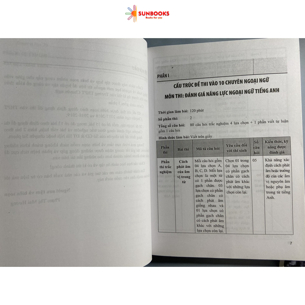 Hình ảnh Sách - Đề luyện tập môn Tiếng Anh thi đánh giá năng lực vào lớp 10 ( Chuyên Ngoại Ngữ)