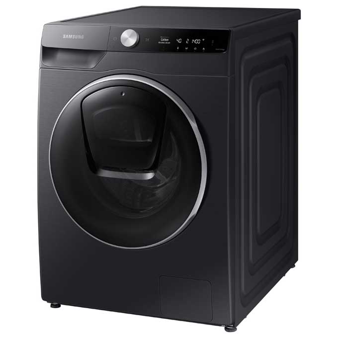 Máy giặt Samsung Addwash AI Inverter 12 kg WW12TP94DSB/SV lồng ngang-Hàng chính hãng- Giao tại HN và 1 số tỉnh toàn quốc