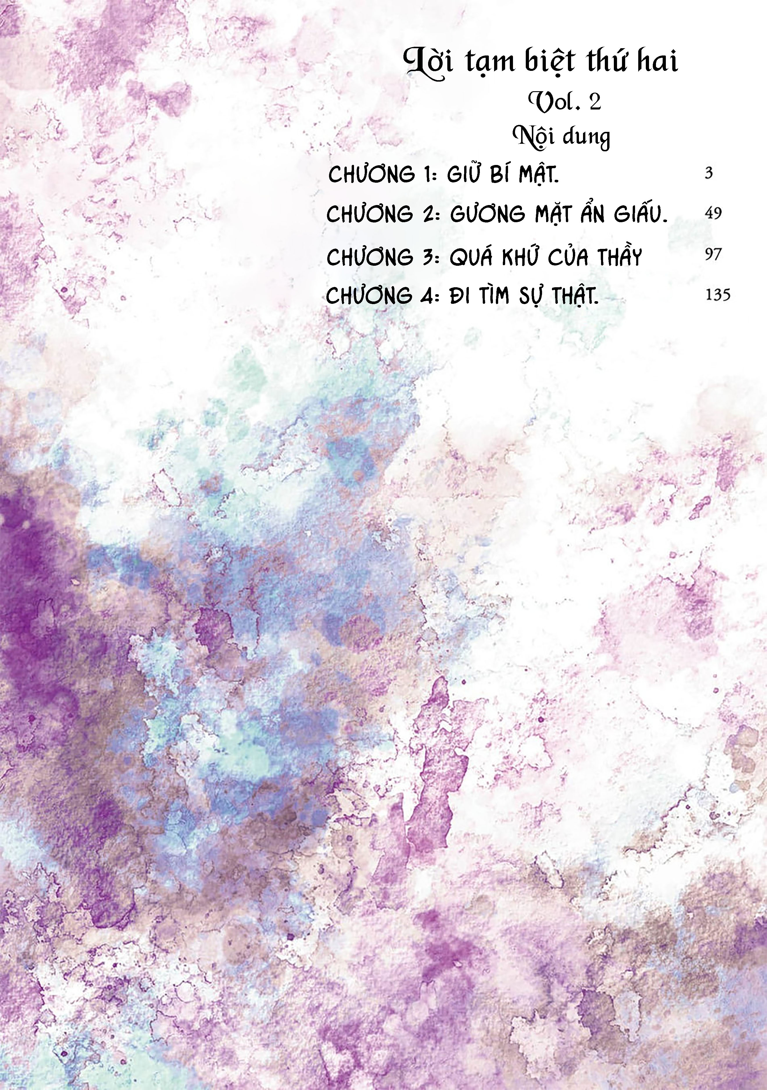 lời tạm biệt lần thứ hai chapter 5 2