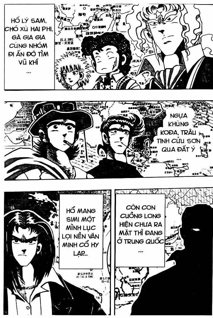 tiểu hòa thượng hd remake chapter 66 9