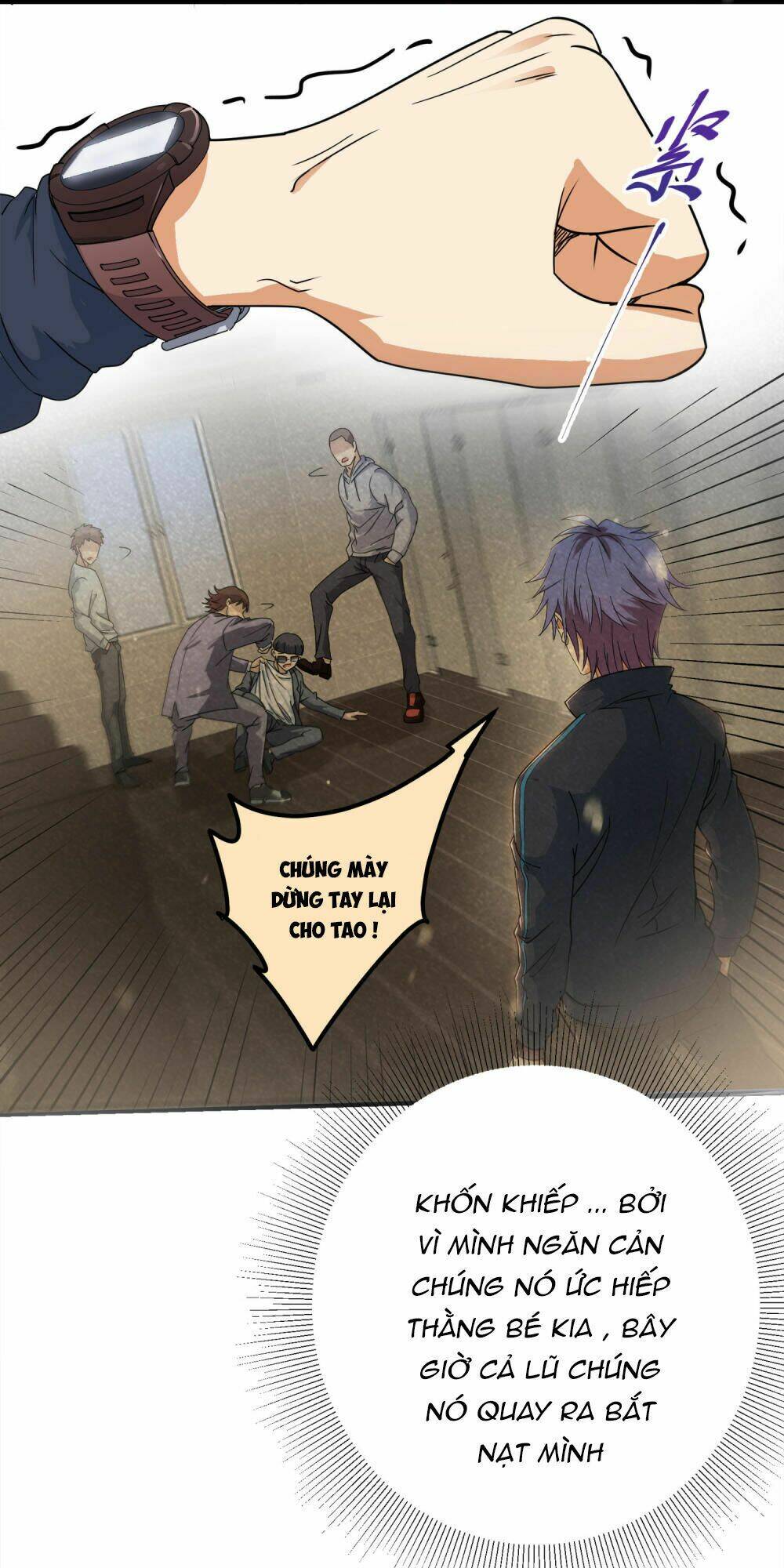 đồng hồ siêu năng chapter 1 9