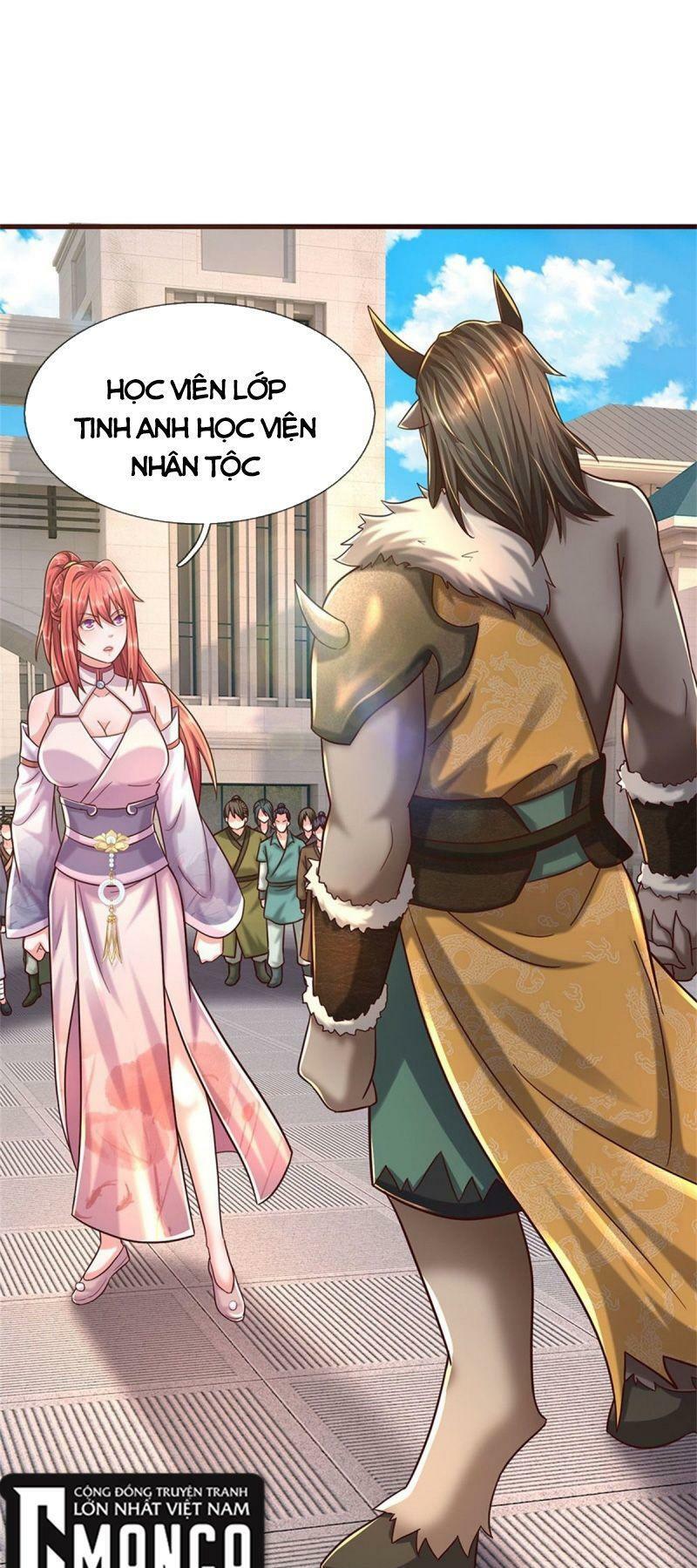 thuộc tính của ta đều tăng vào sức mạnh chapter 63 23