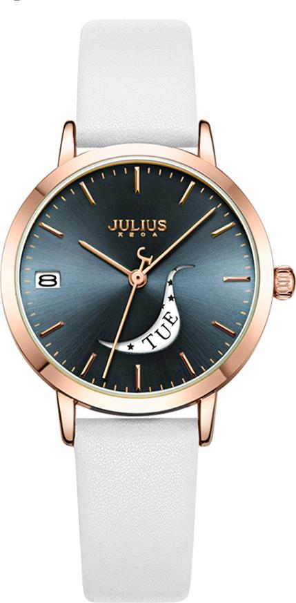 Đồng Hồ Nữ Hàn Quốc Dây Da Julius JA-1076 (32mm)