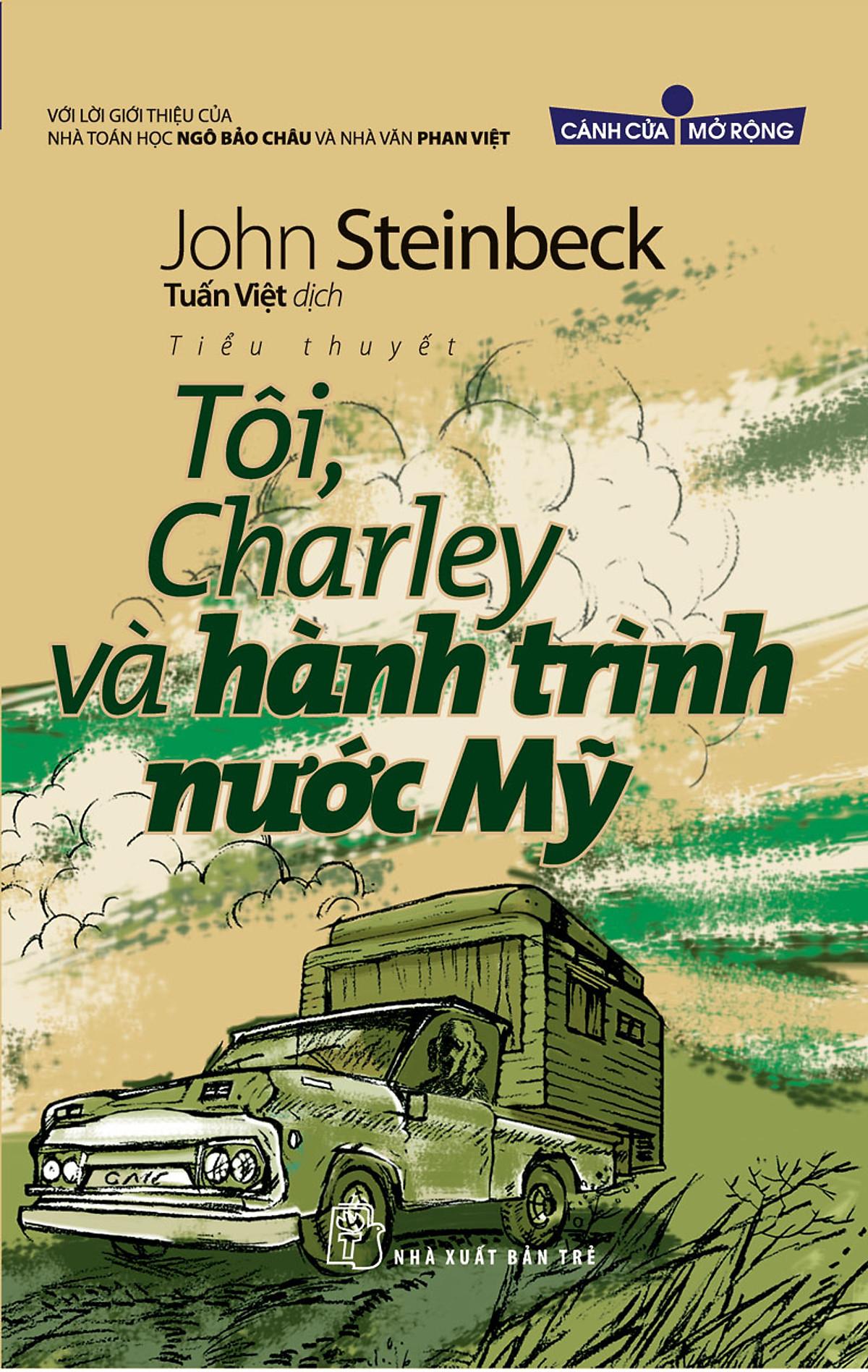 Tôi, Charley Và Hành Trình Nước Mỹ  (NXB Trẻ)