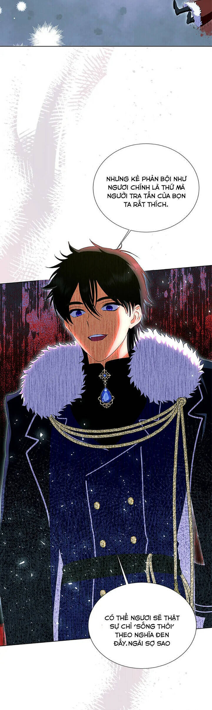 phía sau mặt nạ của nam chính hiền lành chapter 49 21