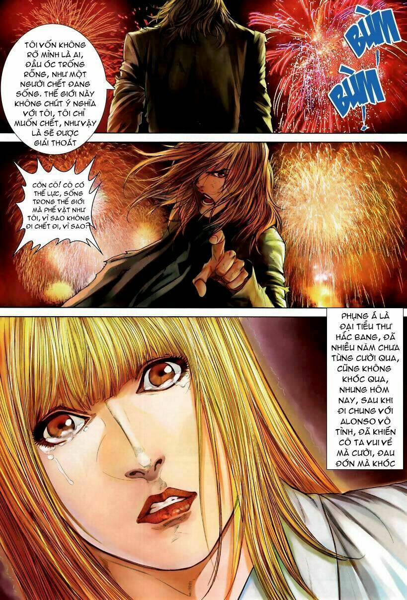 thần chi lĩnh vực chapter 18 16