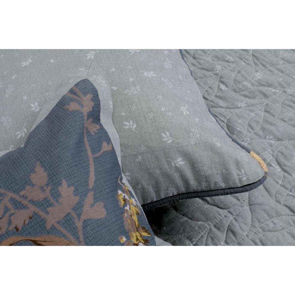 Bộ Chăn Ga Gối Hanvico Blue Sky - DLQ167