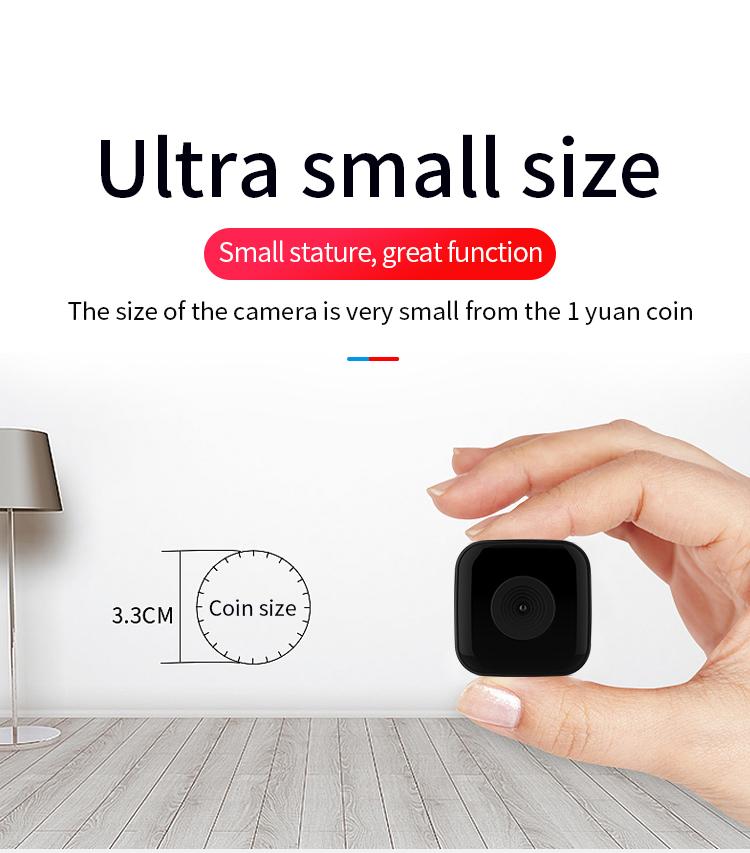 Camera chống thấm nước hành động Mini Ultra HD Smart 1080p Camera Sport Video quay vòng quay máy quay không thấm nước cho xe hơi cho xe hơi