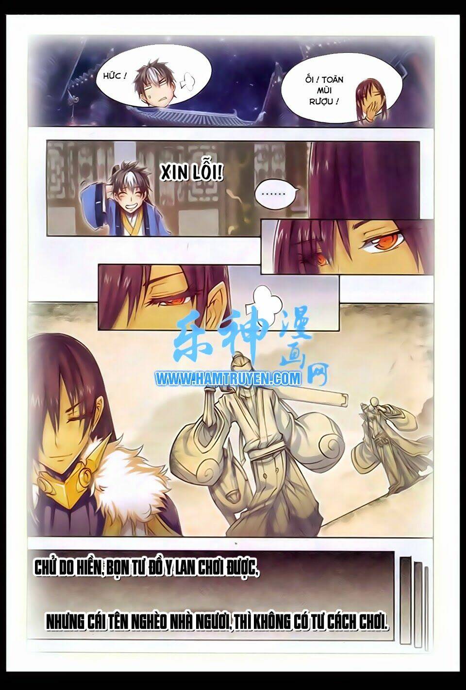 tướng dạ chapter 31 7