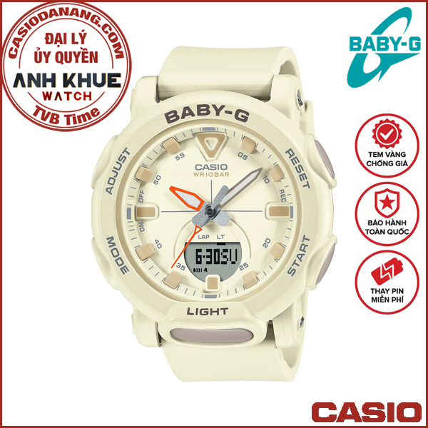 Đồng hồ nữ dây nhựa Casio Baby-G chính hãng BGA-310-7ADR (41mm)