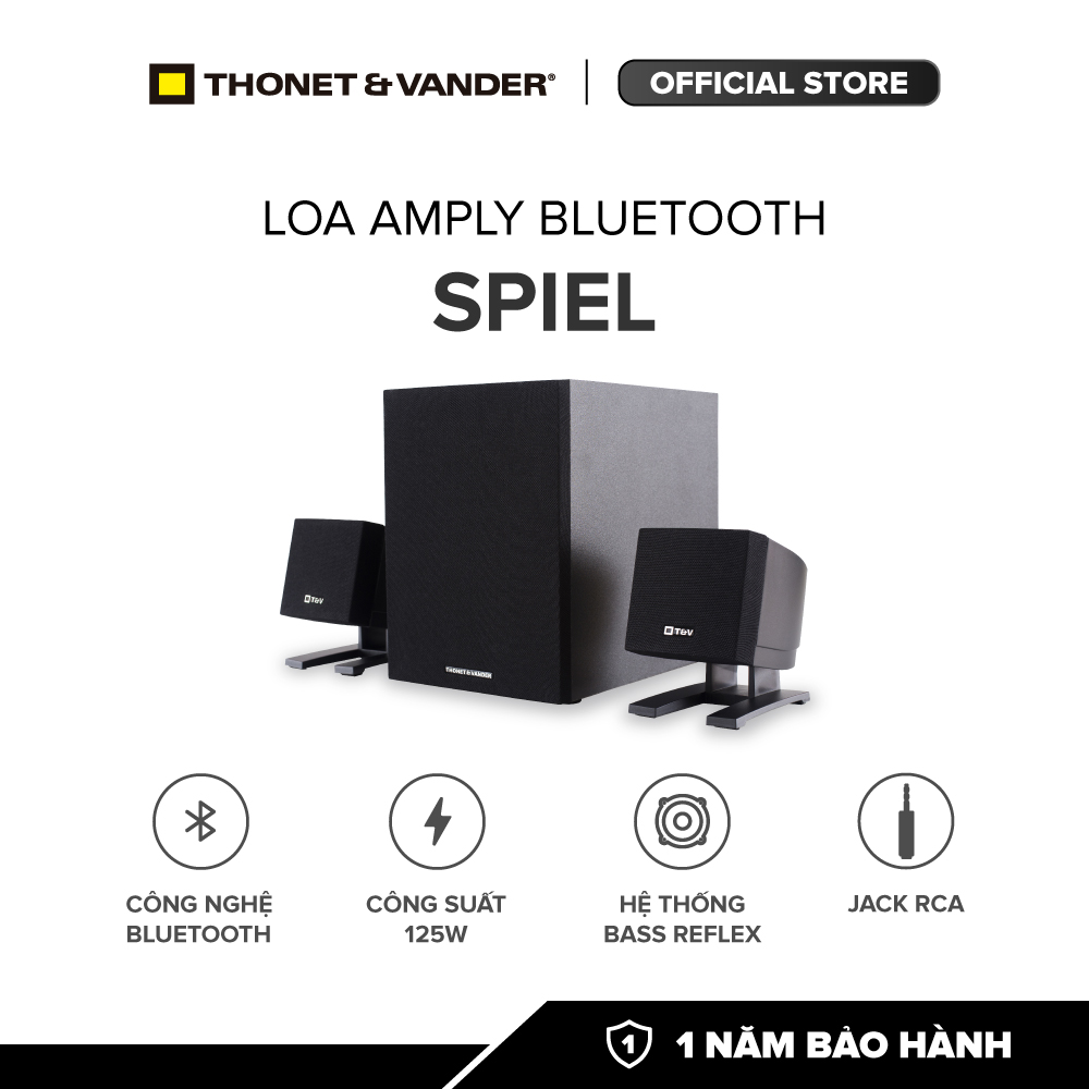 Loa Bluetooth Thonet And Vander SPEIL Hàng chính hãng