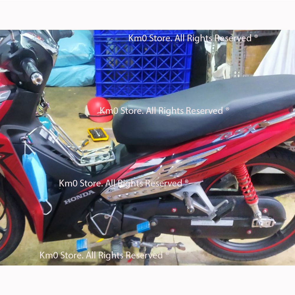 Bộ Ốp Sườn LỚN Xe RSX 2019 - 2022 Nhựa Xi