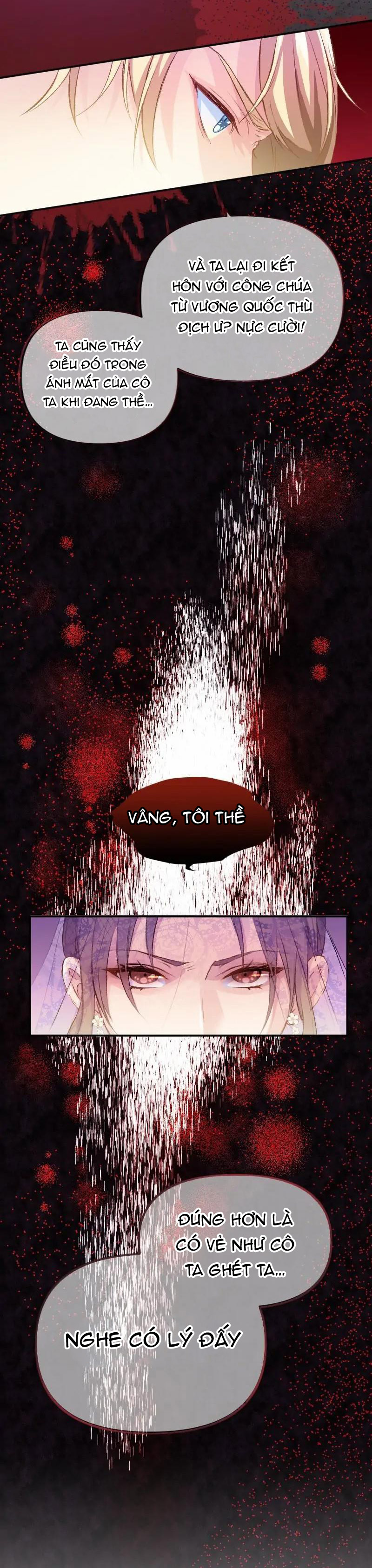 cô dâu lừa dối và chàng sư tử hung dữ chapter 5.2 9