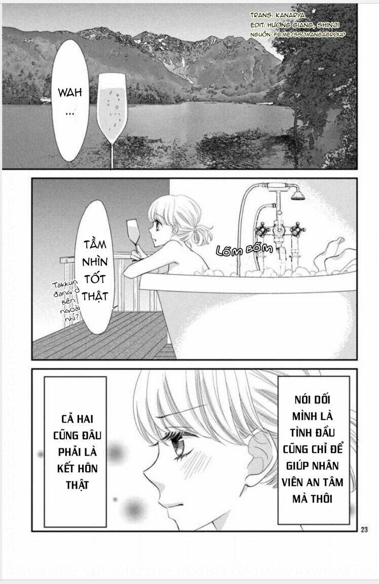 chúng ta kết hôn giả đi chapter 4 25