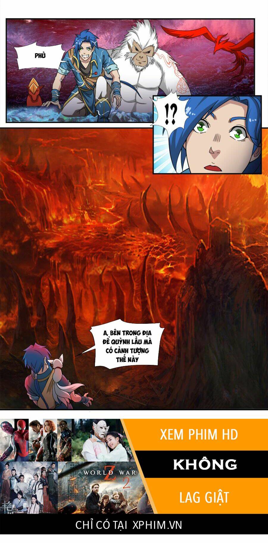 cửu tinh thiên thần quyết chapter 70 13