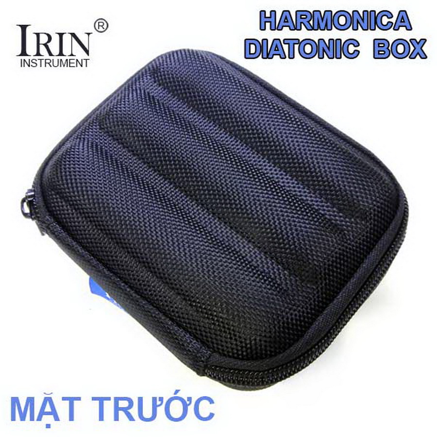 Hộp Đựng 3 Kèn Harmonica 10 Lỗ Diatonic Irin