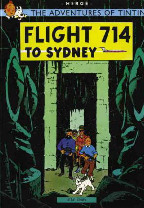 TINTIN - Flight 714