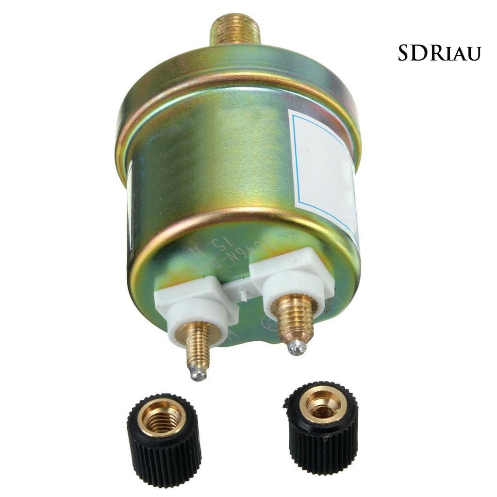 Đồng Hồ Cảm Biến Áp Suất Dầu Xe Hơi Xpqx 1 / 8 Npt