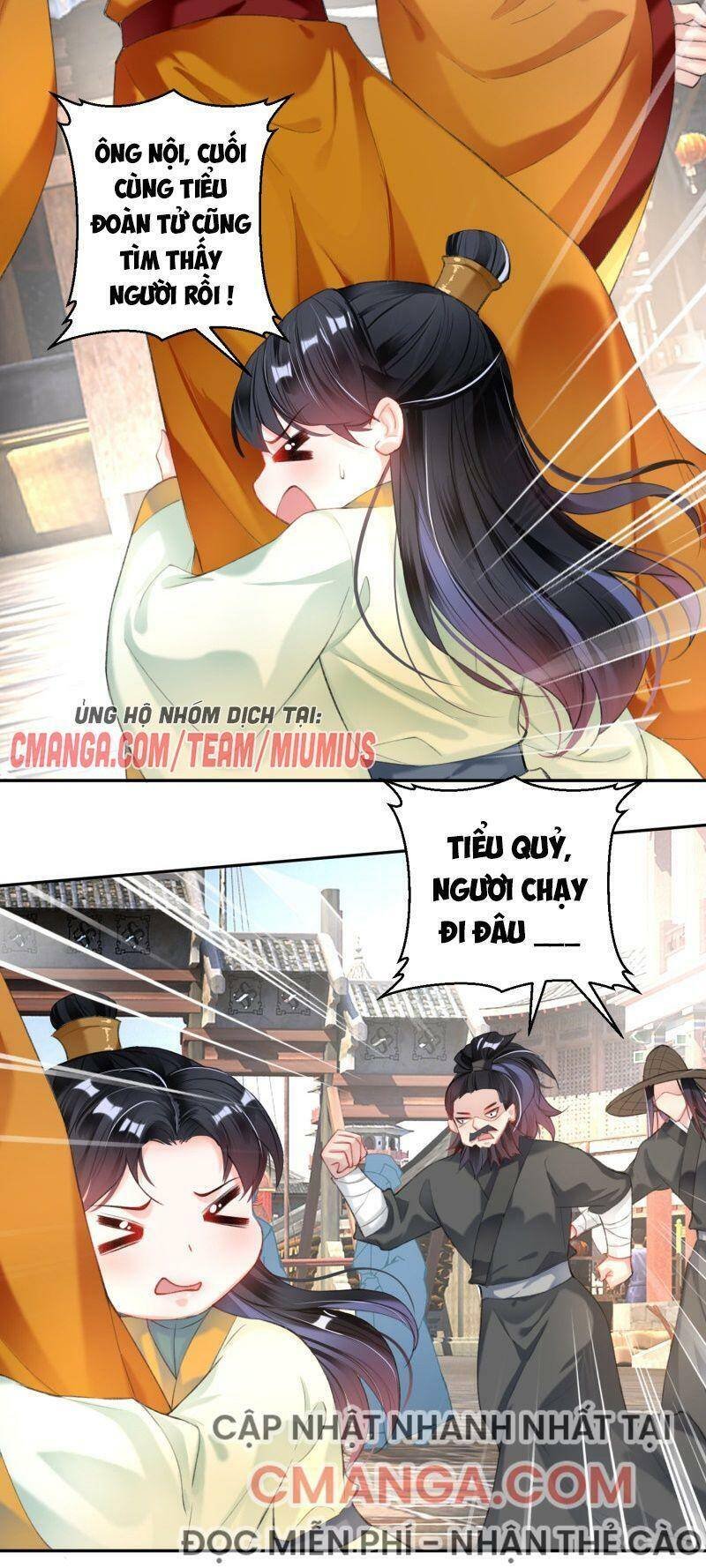 vương gia, áo lót của ngươi rơi mất rồi chapter 104 6