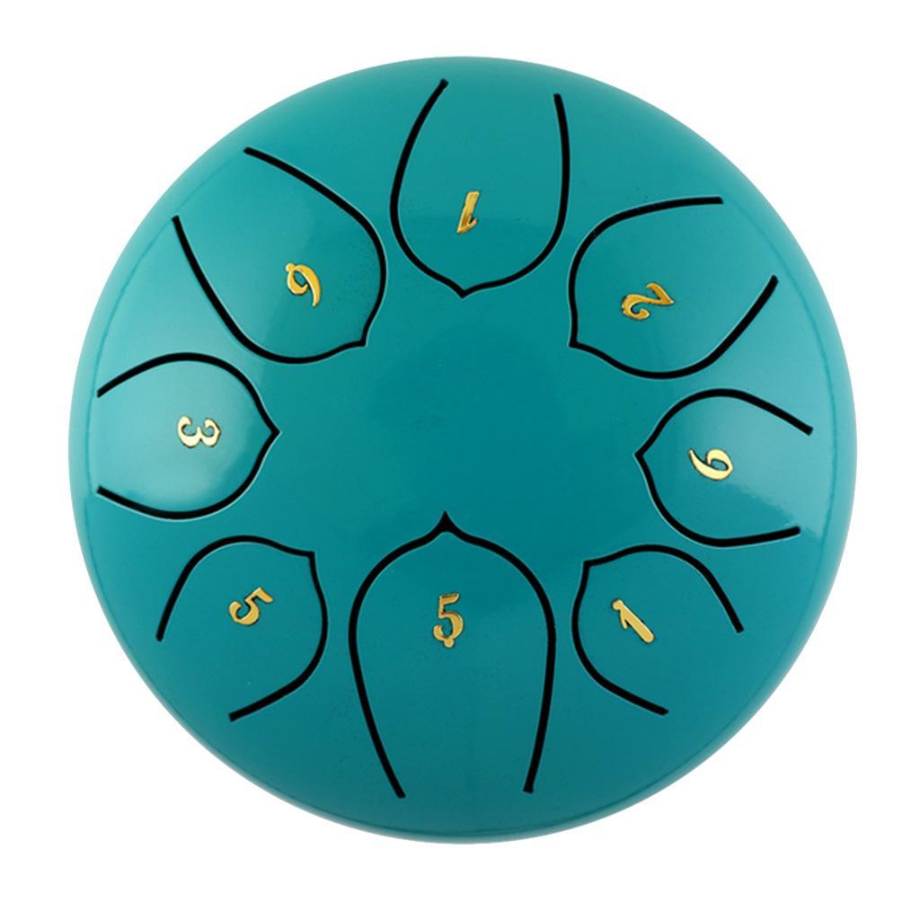 6 Inch Alloy Steel Drum C Key Hand Drum