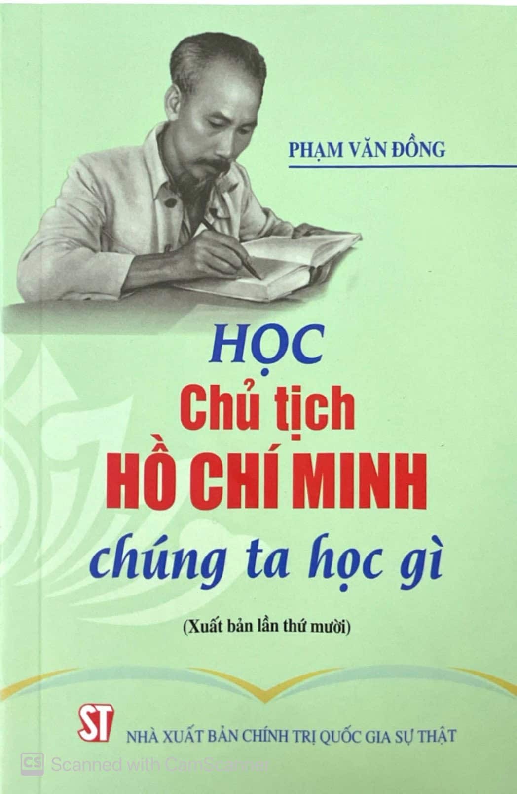 Sách Học Chủ tịch Hồ Chí Minh chúng ta học gì