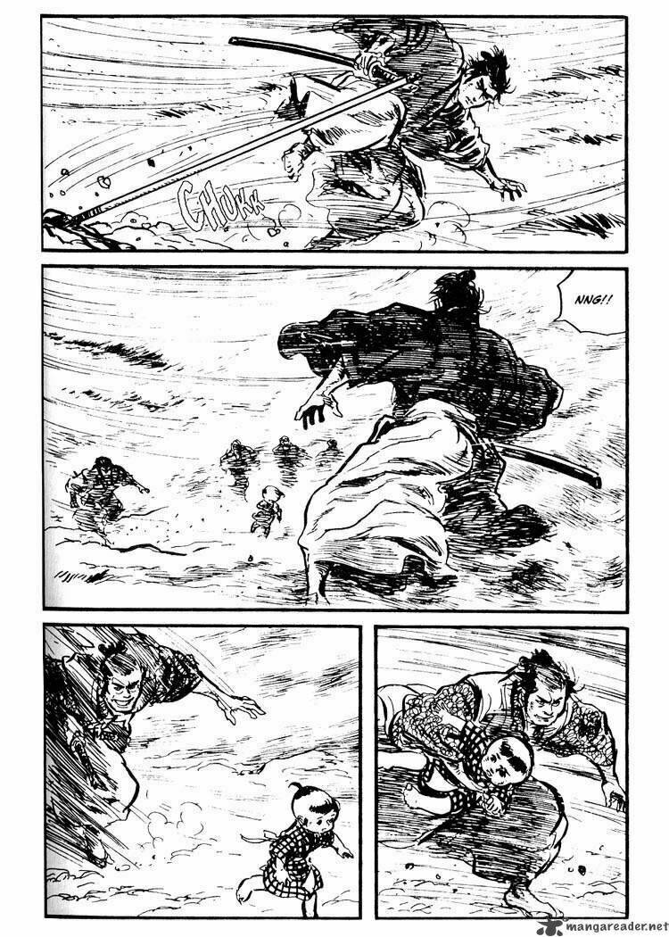 lone wolf and cub chapter 25 29