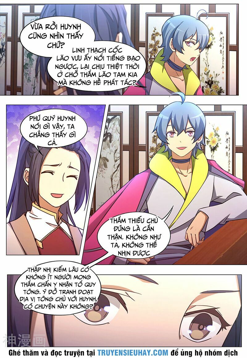 vạn cổ kiếm thần chapter 91 16