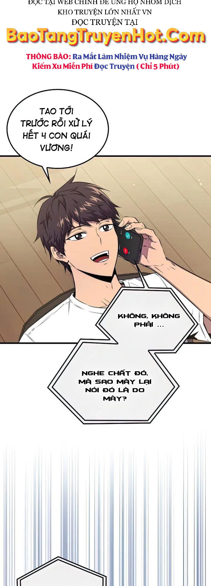 tôi thăng cấp trong lúc ngủ chapter 46 12