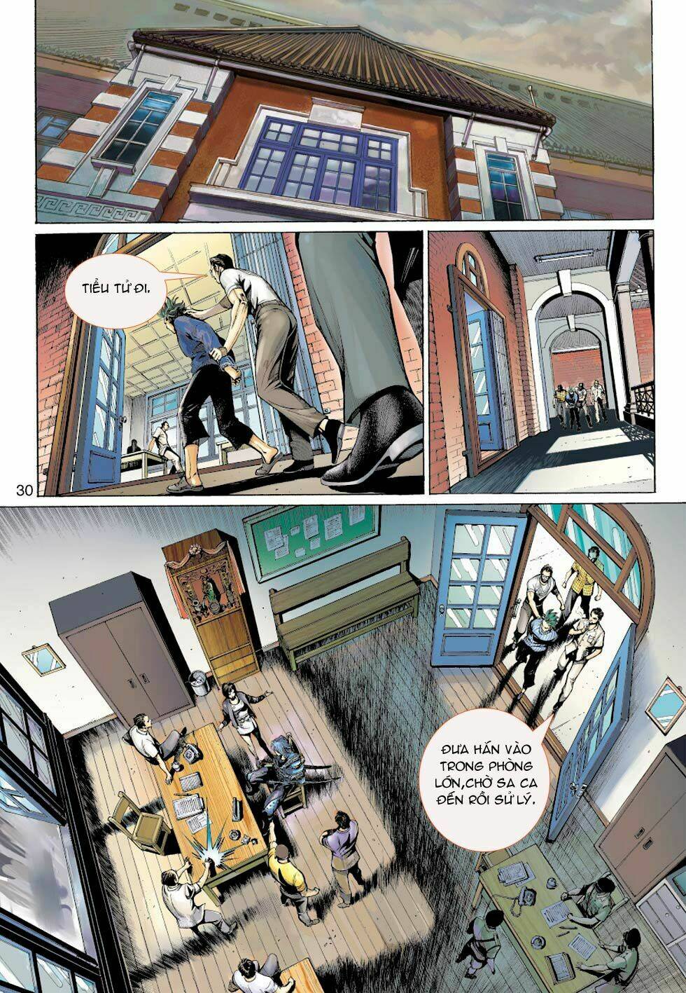 thần binh 4 chapter 5 30