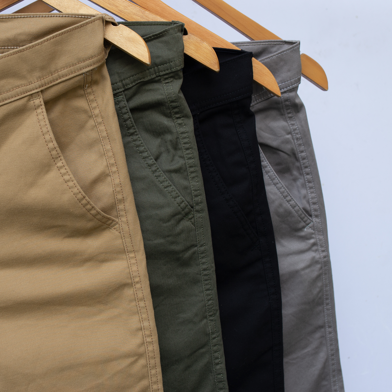 Quần short kaki cao cấp kiểu dáng trẻ trung năng động co dãn tốt [ tặng sịp size tương đương