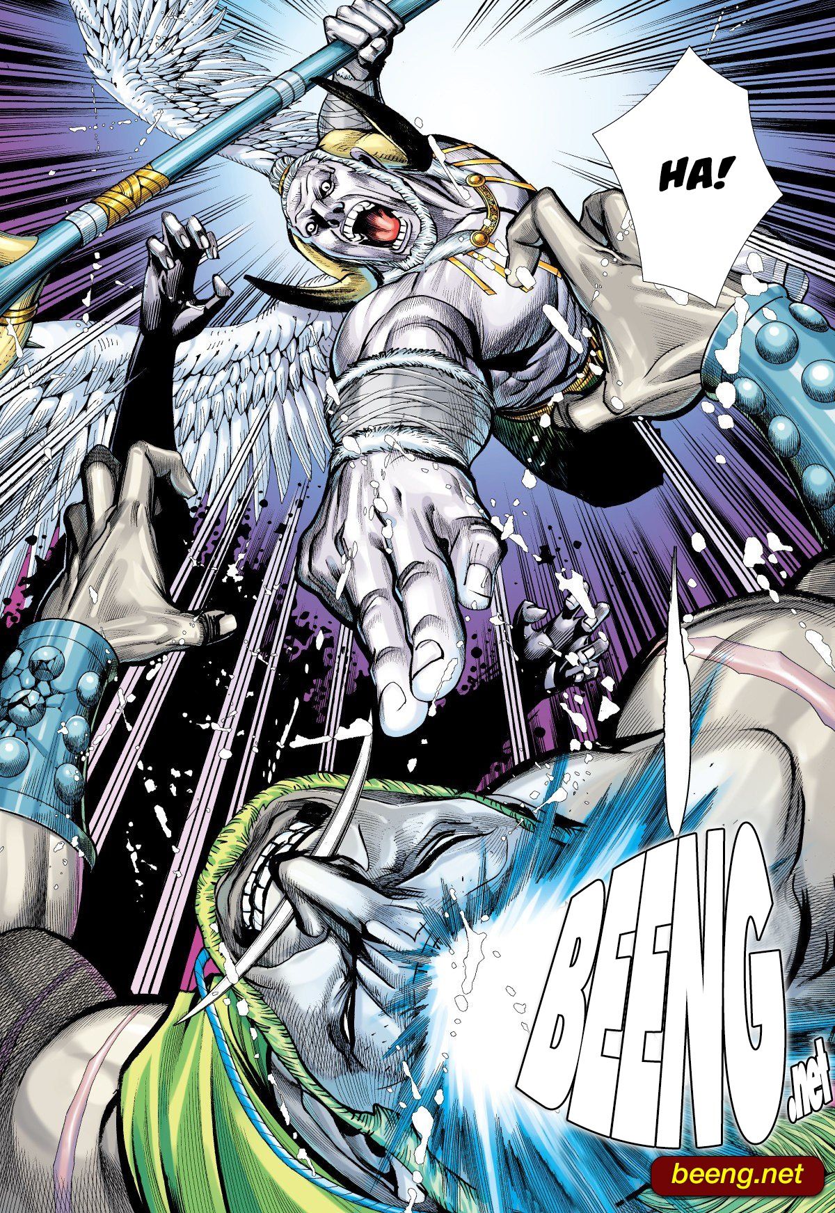 hắc thiên long - phong thần ký chapter 11.5 10