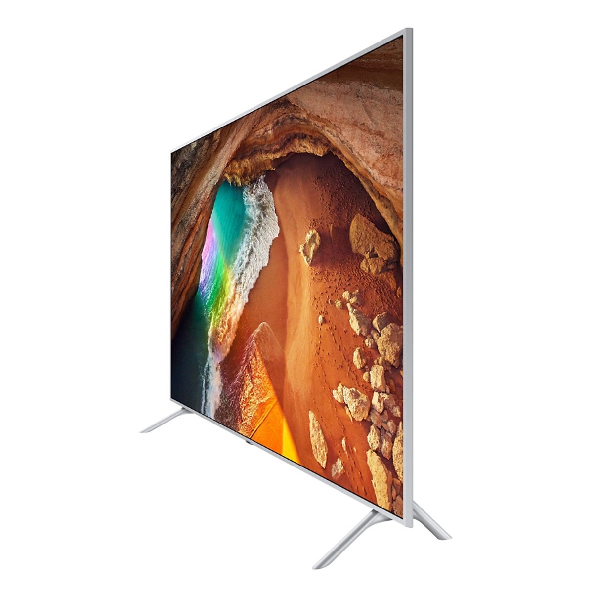 Smart Tivi QLED Samsung 82 inch 4K UHD QA82Q65RAKXXV - Hàng Chính Hãng + Tặng Khung Treo Cố Định