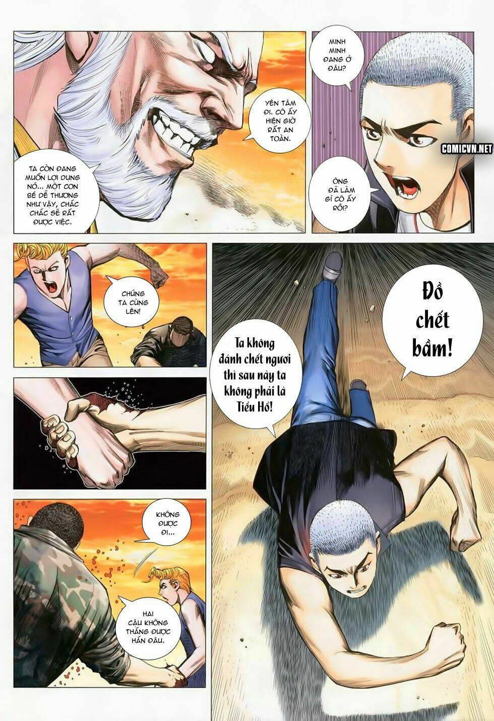 sát đạo hành giả chapter 138 24