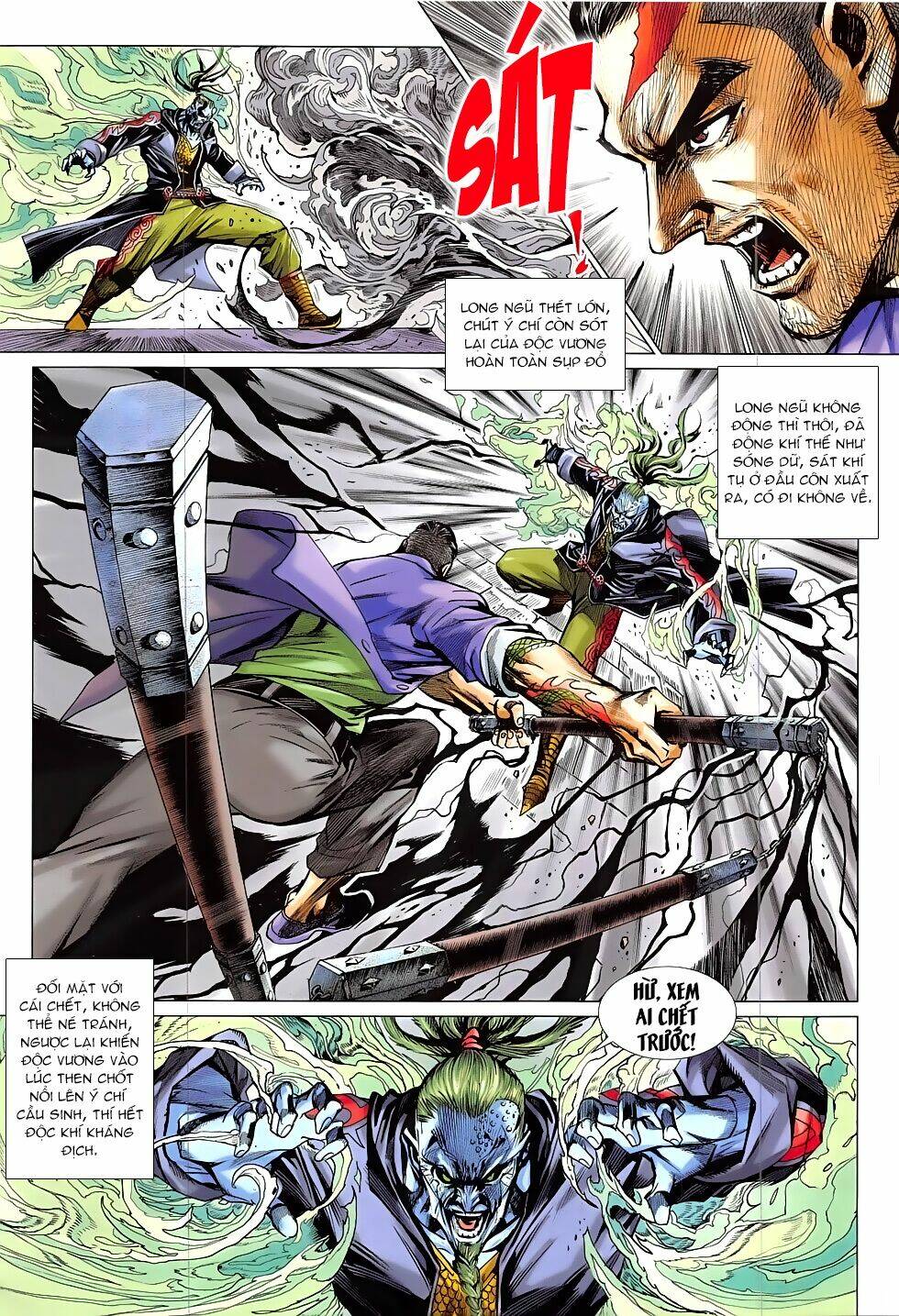 tân tác long hổ môn chapter 822 15