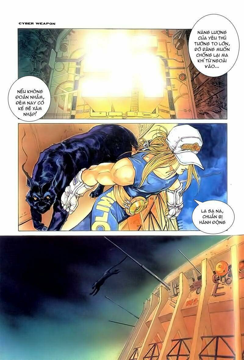 cyber weapon z - siêu thần z chapter 2 25