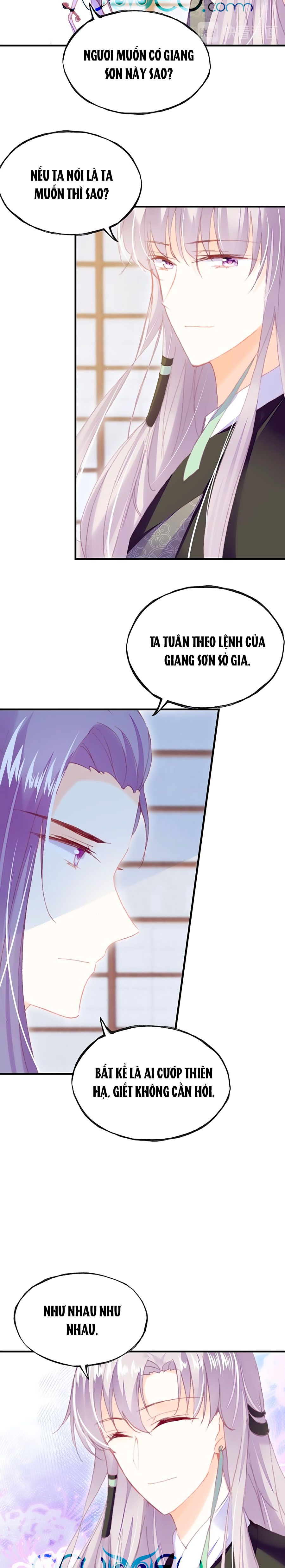 trẫm cũng không muốn quá khí phách chapter 56 8