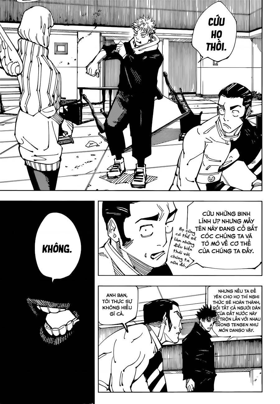 jujutsu kaisen - chú thuật hồi chiến chapter 210 7