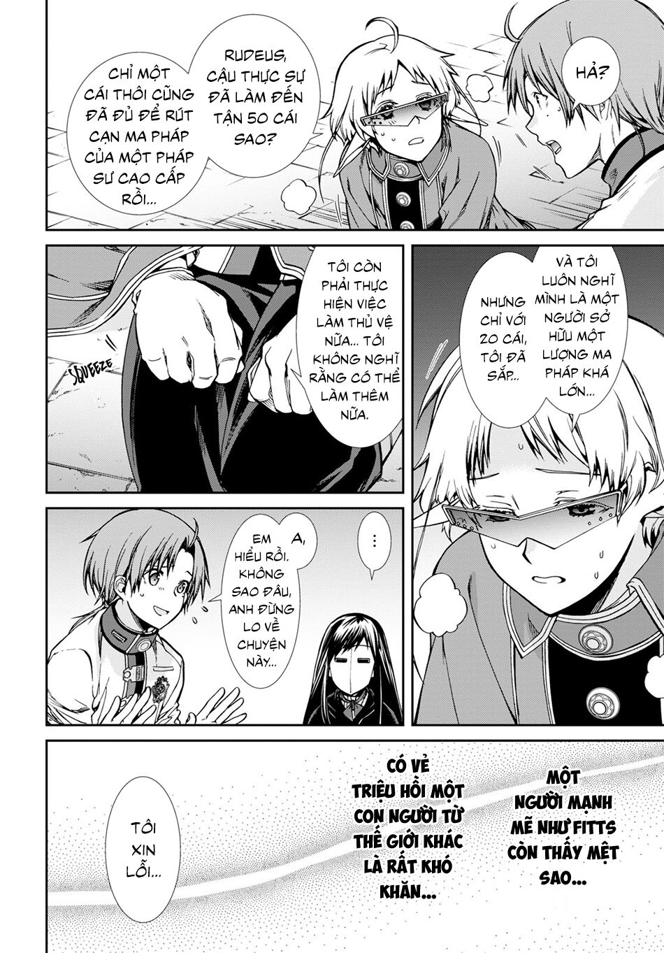 thất nghiệp chuyển sinh - làm lại hết sức chapter 70 18