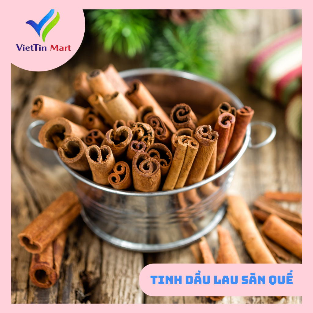 Nước Lau Sàn Chứa Tinh Dầu Quế Viettin Mart 1L