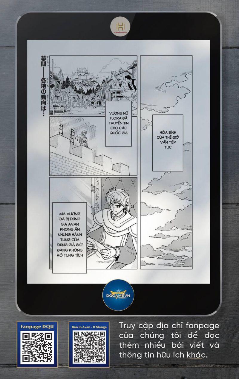 dragon quest - dũng giả avan và ngục viêm ma vương chapter 25 4