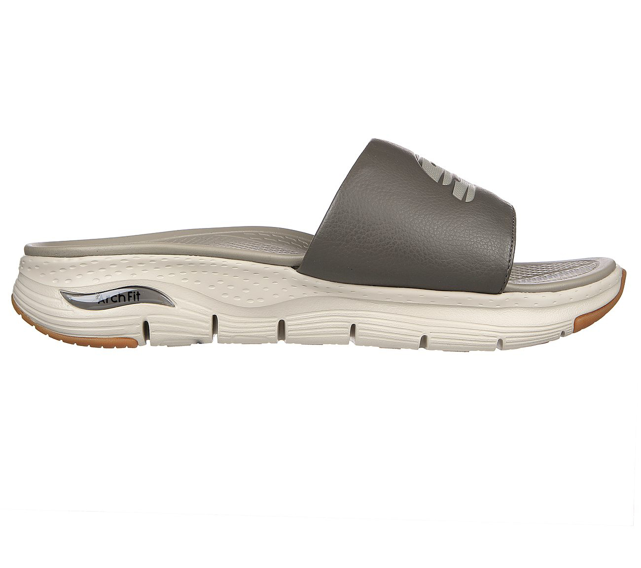 Skechers Nam Dép Quai Ngang Outdoor Arch Fit Sandal - 237370-BRN