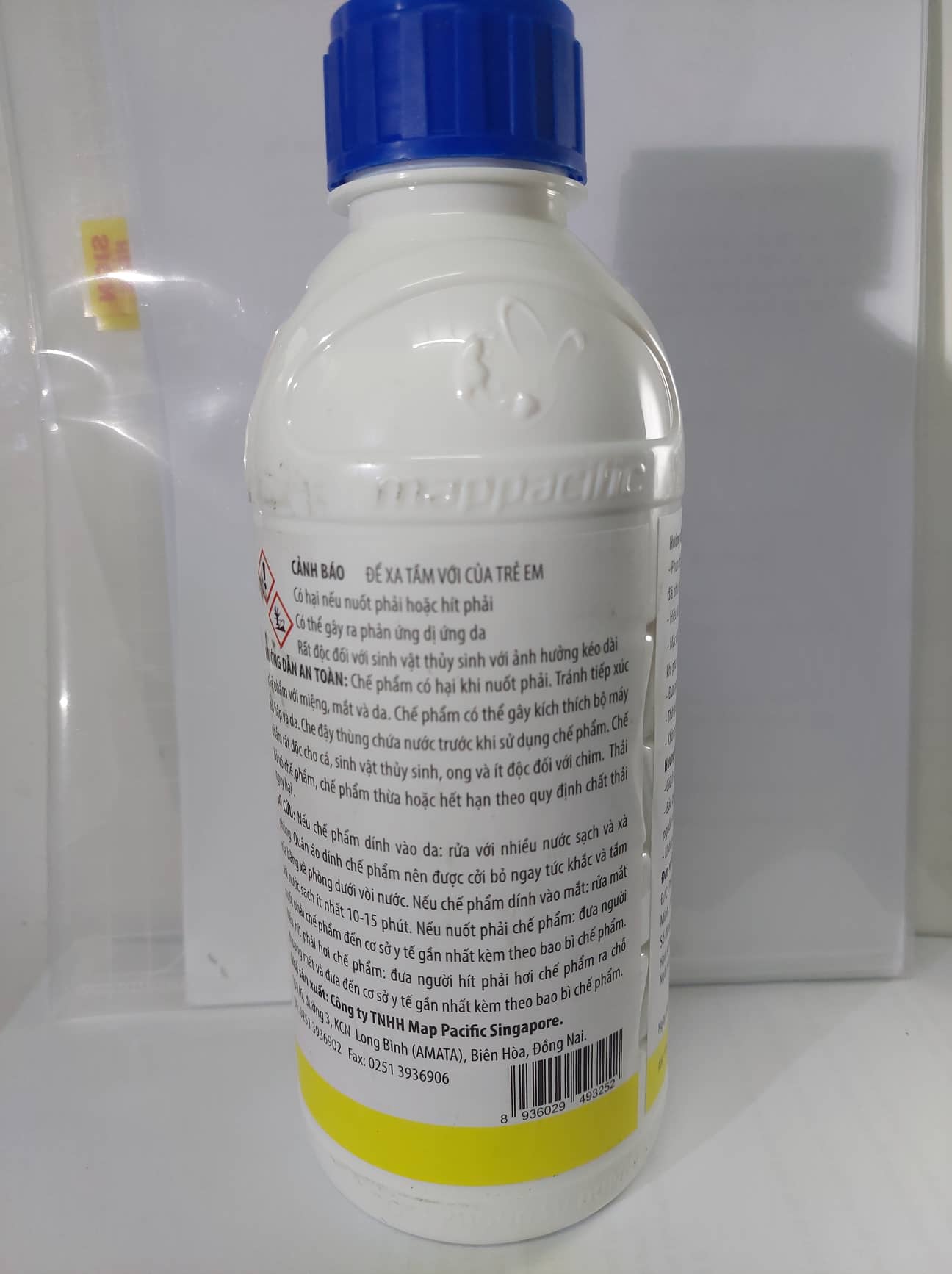 Thuốc phun muỗi tồn lưu MAP ALE 10SC - chai 1000ml