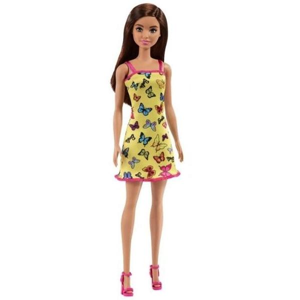 Búp Bê Thời Trang Năng Động - Barbie HBV08/T7439 - Bộ Sưu Tập Bướm Vàng