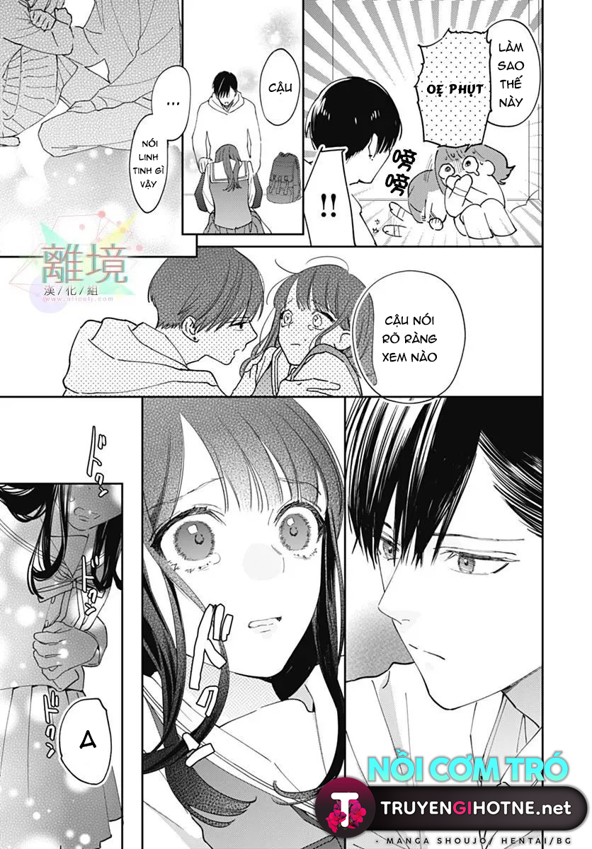 đằng nào cũng rơi lệ hay là mình cứ yêu nhau đi chapter 2.1 14