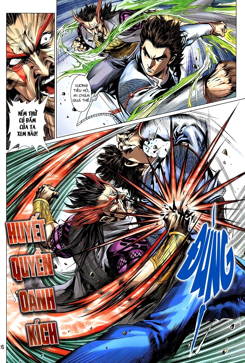 đông phương chân long chapter 44 25