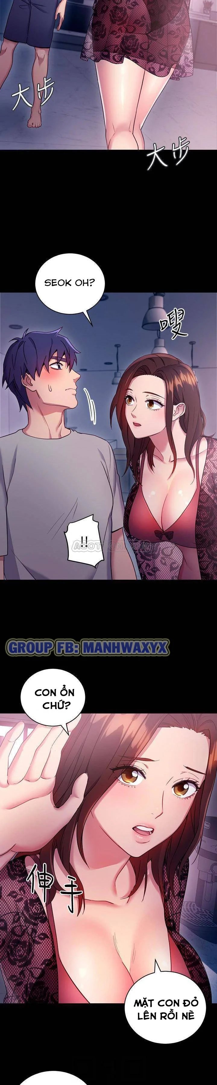 mẹ kế và những người bạn chapter 8 24