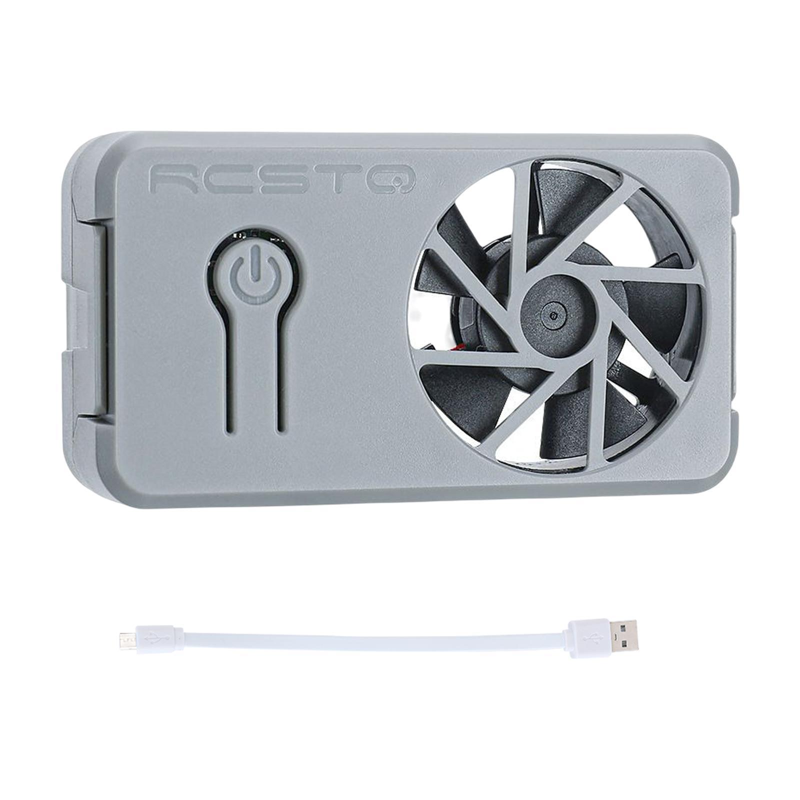 Portable Phone Cooling Fan Fast Cooling Easy to Install for Mobile Phone