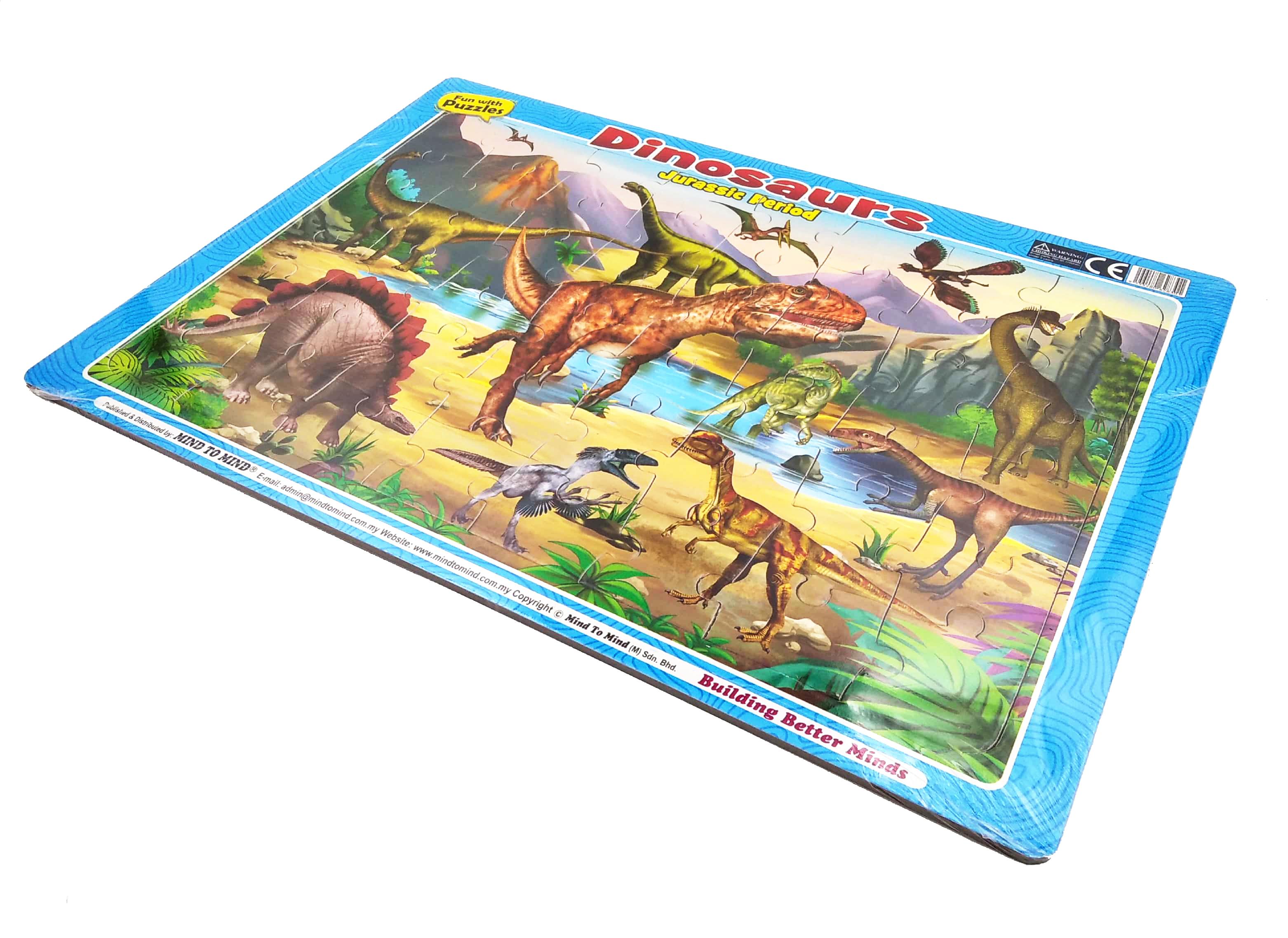 Fun With Puzzles: Dinosaurs Jurassic Period